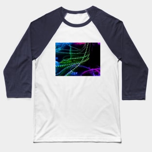 neon lights Baseball T-Shirt